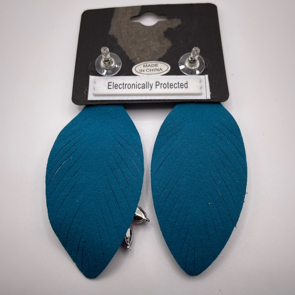 Nicole Miller New York Stoned Drop Earrings - Picture 5 of 5